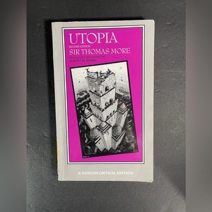 Utopia by Sir Thomas more 2nd edition